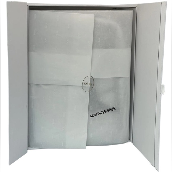 BNIB VERY RARE & SOLDOUT AUTHENTIC CHRISTIAN DIOR MEDIUM LADY DIOR BAG - BLACK - Picture 13 of 17